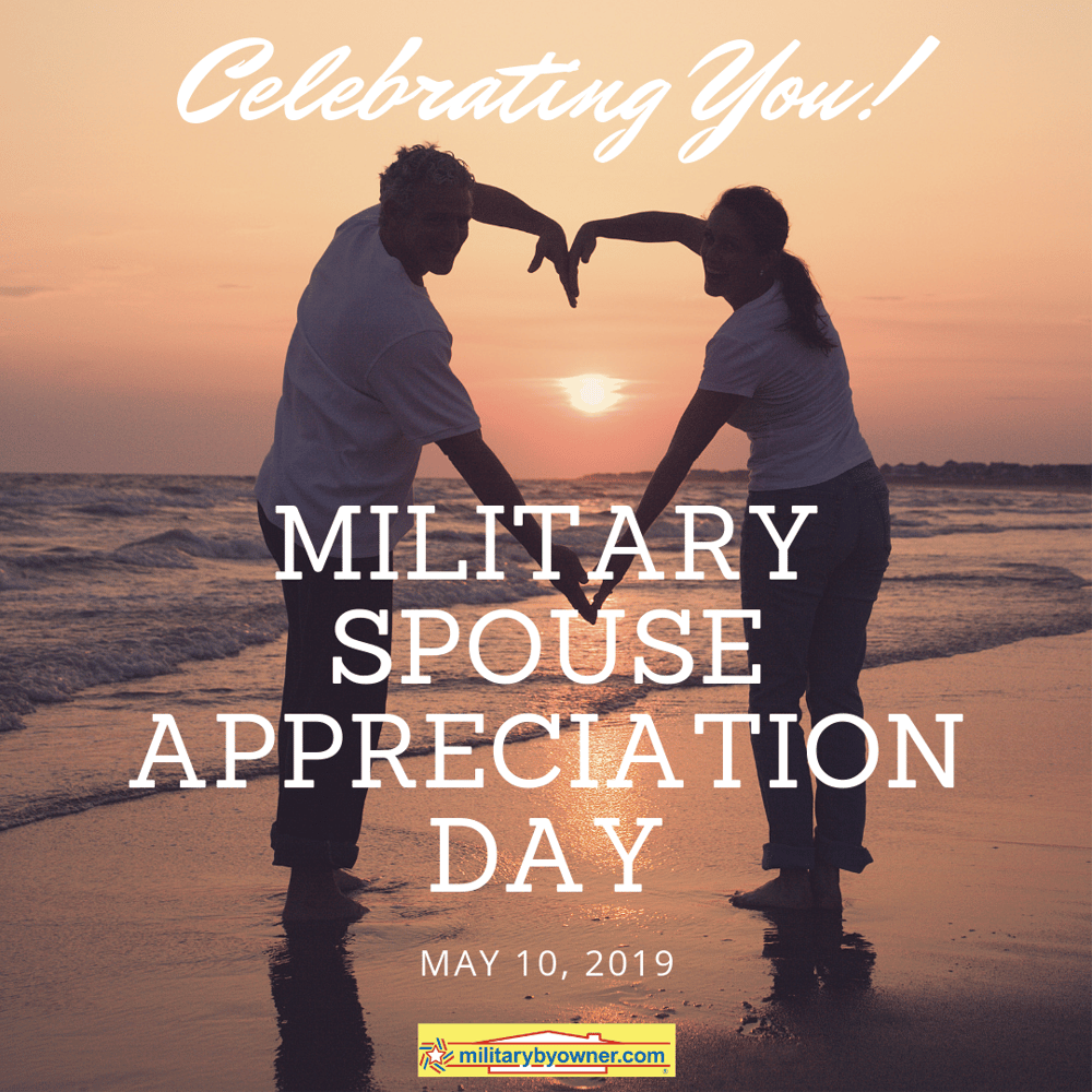 Celebrating Military Spouses!